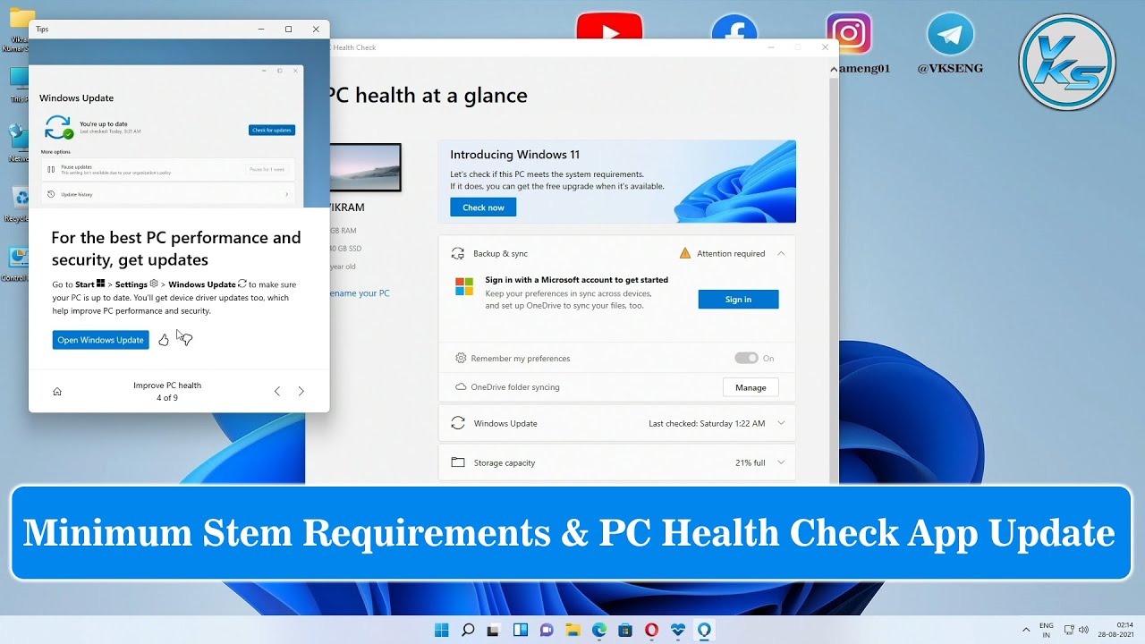Use pc health check app windows 11. Use pc health check app windows 11