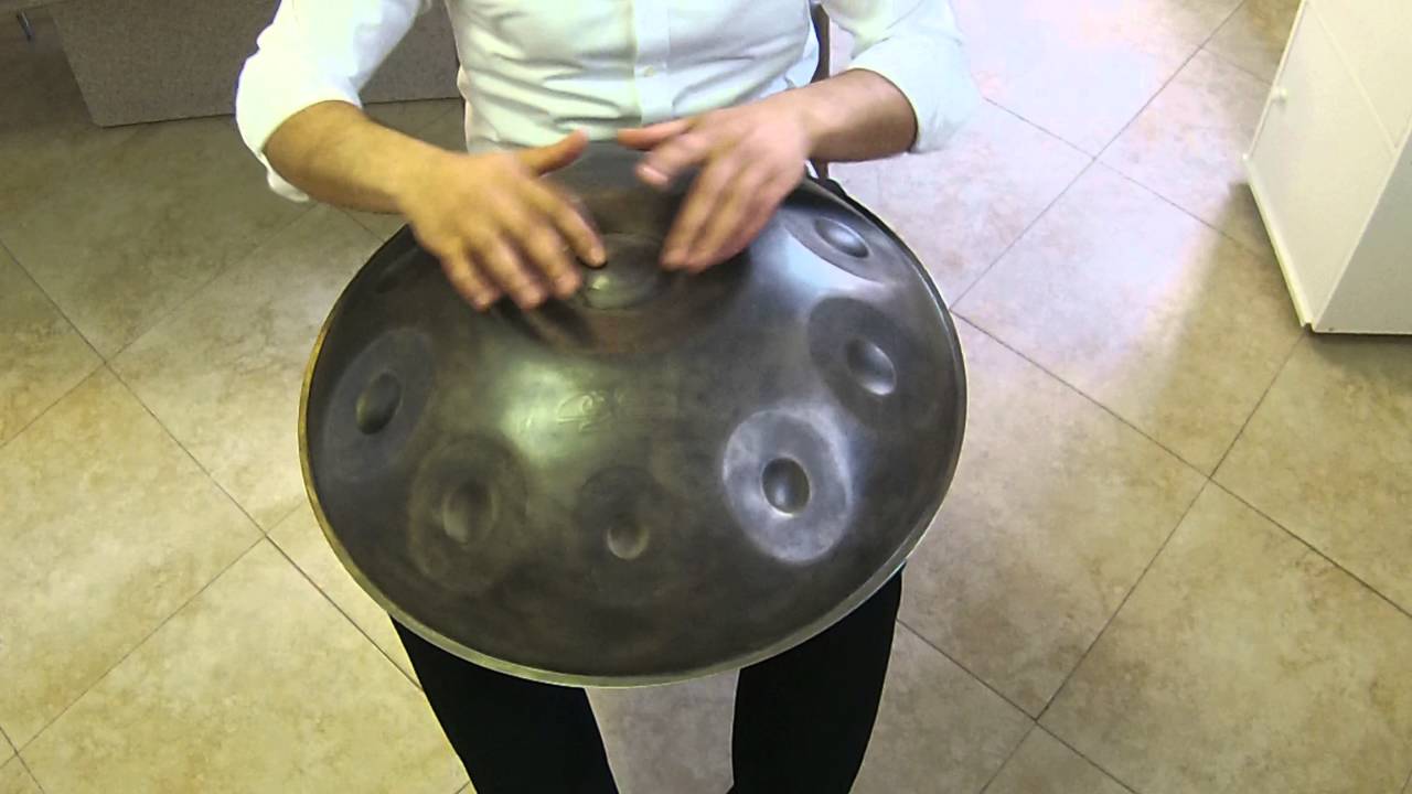 Meraki Kurd 9 Handpan (2016) ..... "Flow"