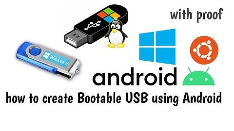 How to create Bootable USB using Android #etchdroid #android #windows #bootablependrive #linux
