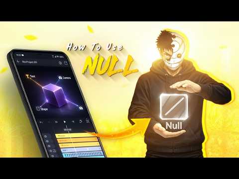 Master Null under 10 Minutes!🔥 | Alight Motion 