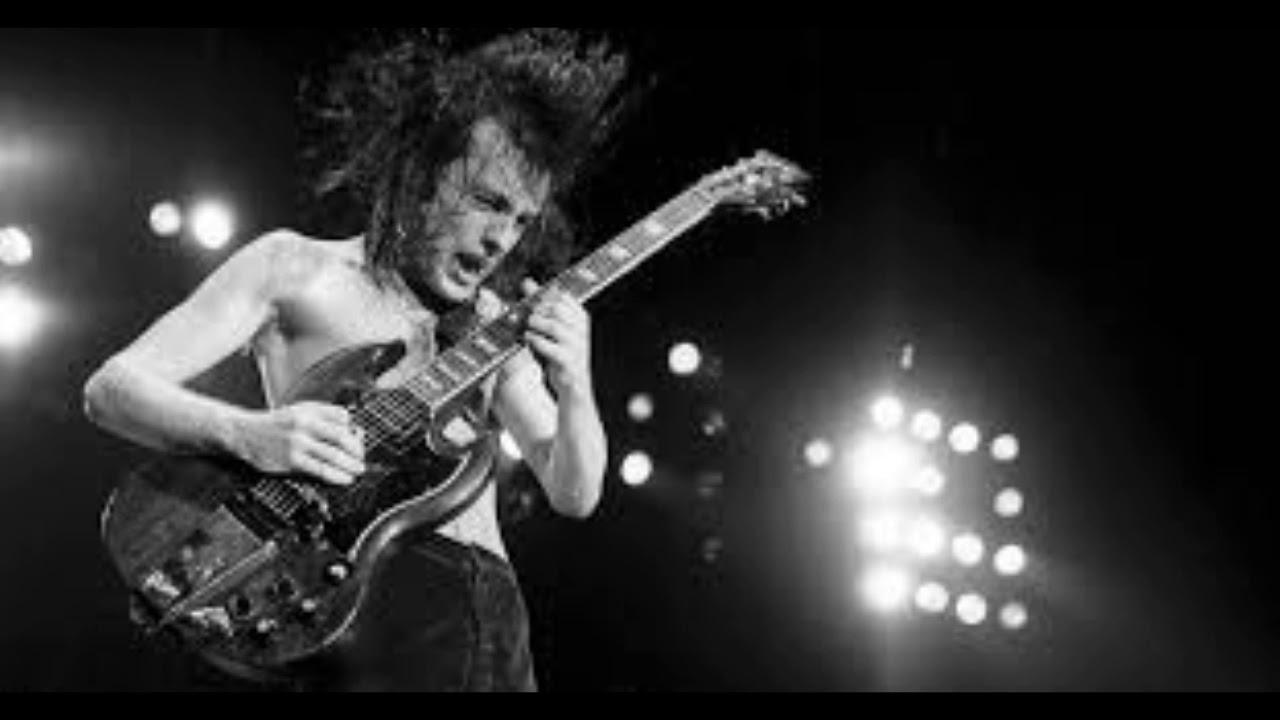 AC/DC - Back In Black - D Standard Tuning - YouTube