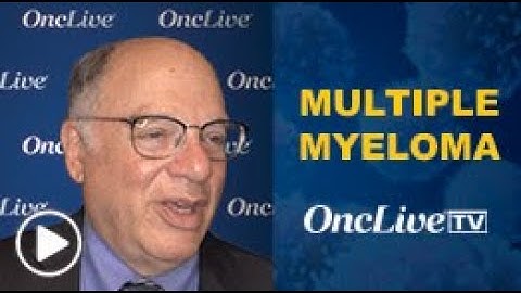 Dr Rifkin on the Evaluation of Prophylactic Tocilizumab Prior to Teclistamab in R/R Myeloma