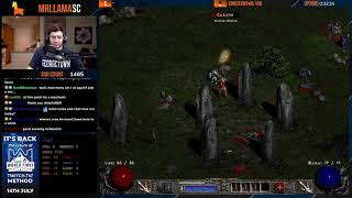 [Part 1] Diablo 2 - HELL HARDCORE AMAZON Speedjog