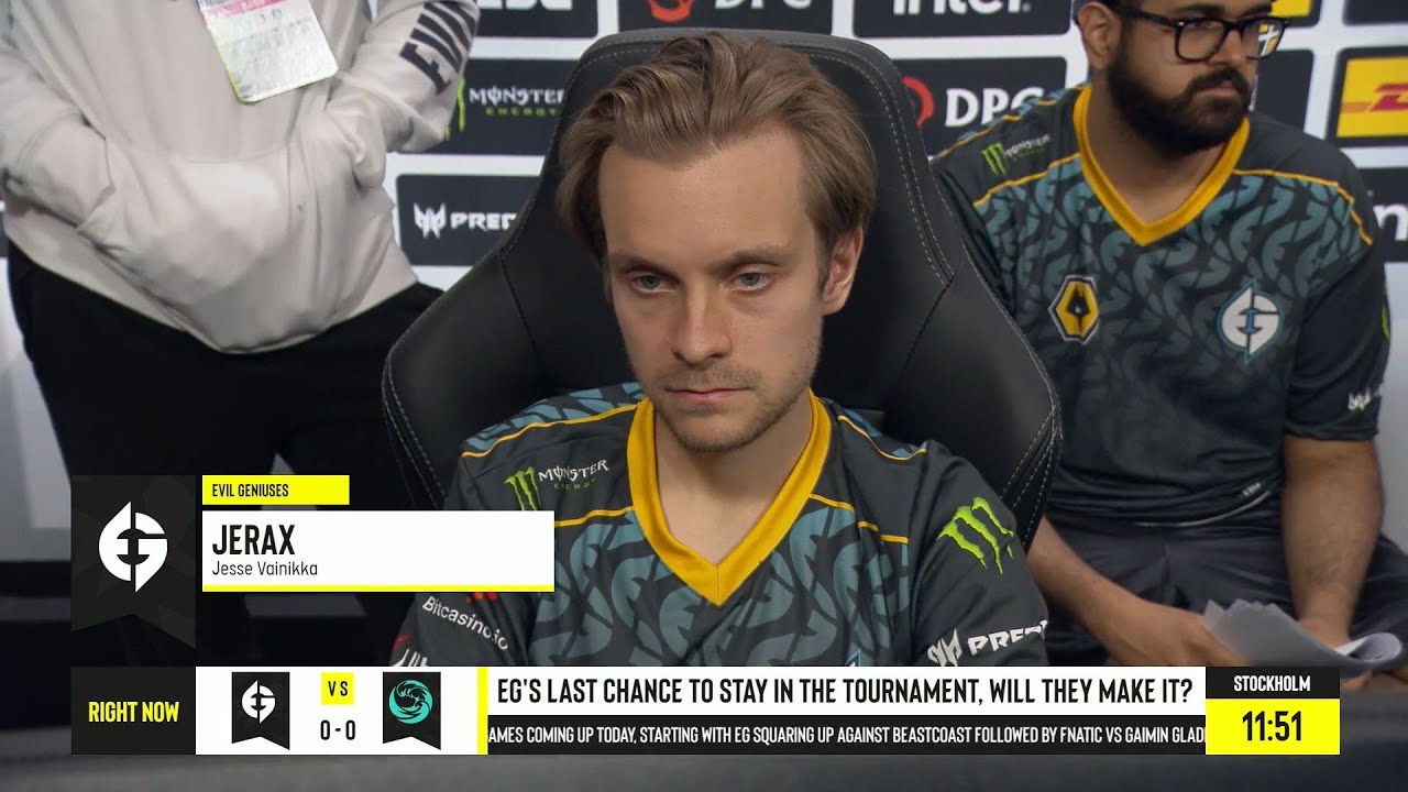 Jerax: focusing on TI, that's the big thing