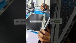 HP laptop screen replacement ☺️ #laptoprepairservice #screenreplacement