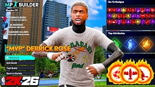 This 6'3 Inside-Out High Flying Slasher is ABSOLUTELY INSANE in NBA 2K26! BEST GUARD BUILD NBA 2K26