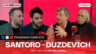 CARA A CARA | HOY DANIEL SANTORO & ALDO DUZDEVICH