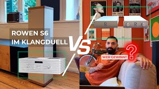 ROWEN S6 in a sound duel: Soulnote A2 vs Rowen Pre/Two – Who plays it better