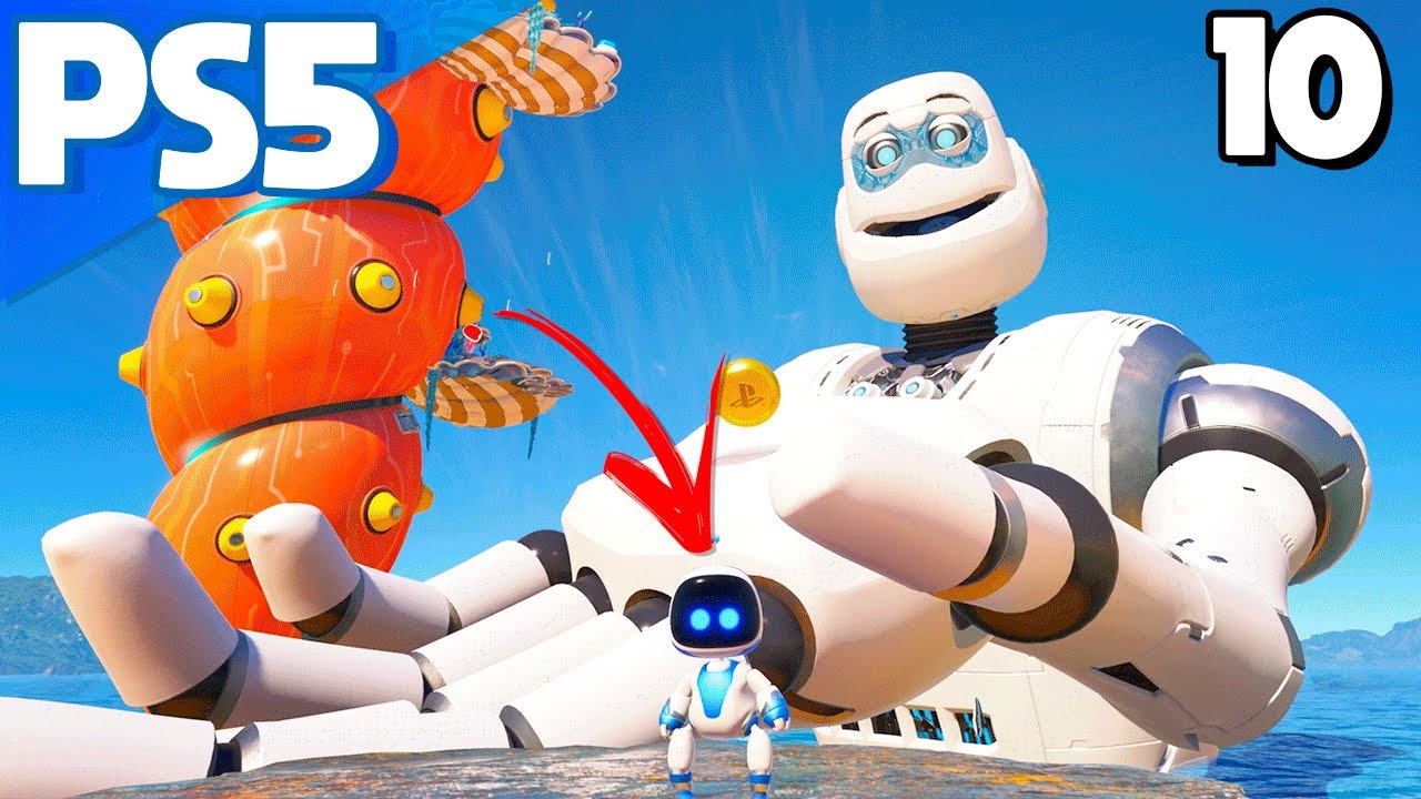 Um Robô GIGANTESCO no ASTRO Bot de PS5! [10]
