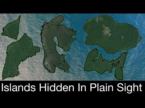5 Places In The World That Are Actually Islands
