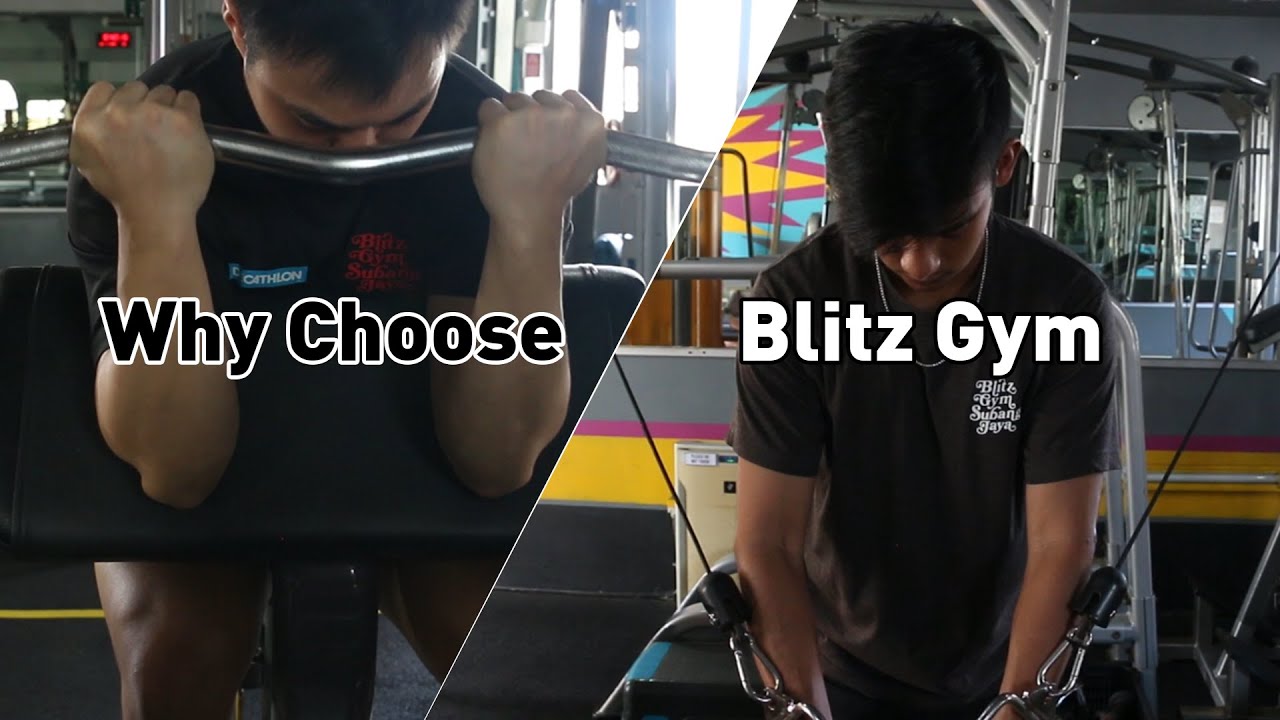 Why Choose Blitz Gym YouTube
