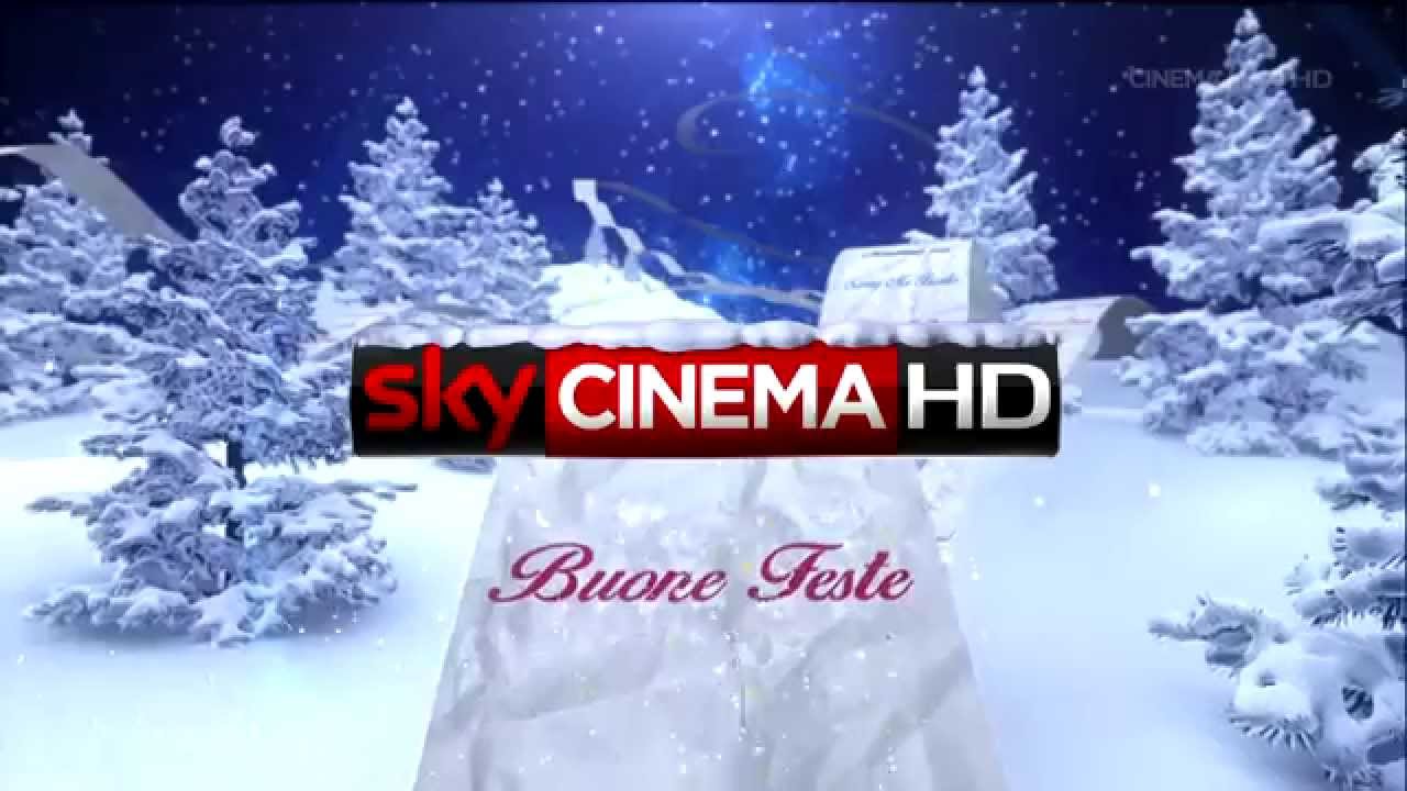 Sky Cinema HD Italy - Brand New Christmas Advert & Ident 21-12-2014 [King Of TV Sat]