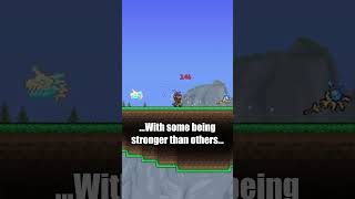 This Terraria mod makes items FIGHT BACK!?  #terraria #tmodloader