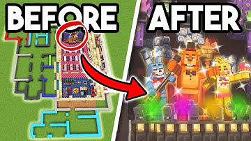 I Built my own FNAF 2 Pizzeria in Minecraft! (Management Wanted)