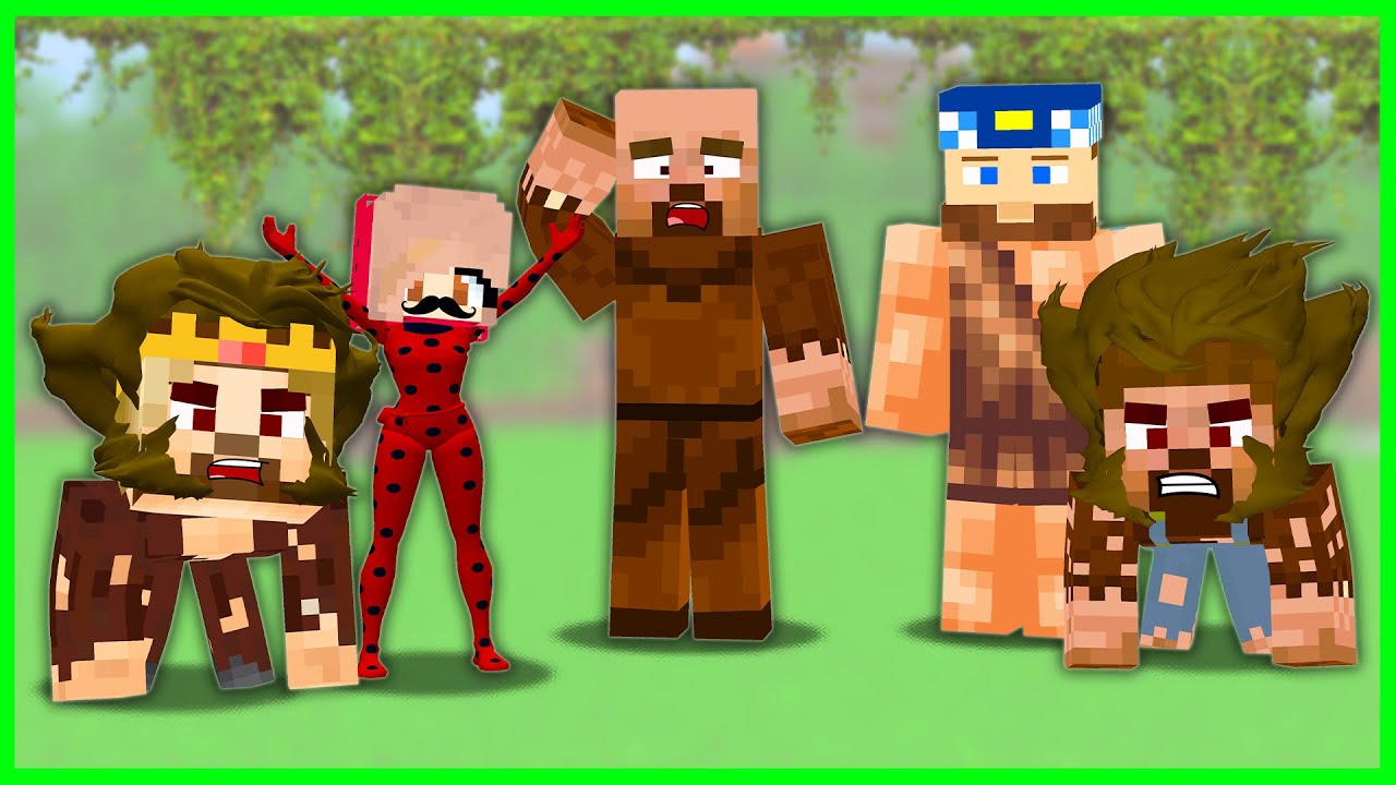 ŞEHİRDEKİ HERKES LANETLENDİ FİLMİ! 😂 - Minecraft ZENGİN FAKİR HAYATI