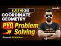 Coordinate Geometry | PYQ Problem Solving | Class 10 CBSE 🔥 Shimon Sir