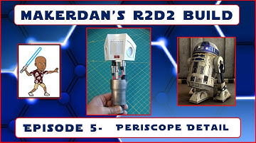 R2D2 Build Episode 5- Periscope Extended Edition