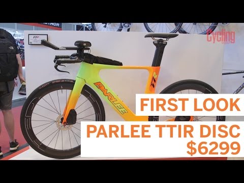 Video: Biciclete de cronometru: Parlee TTiR Disc