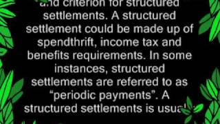 Cash Structured Settlement Video