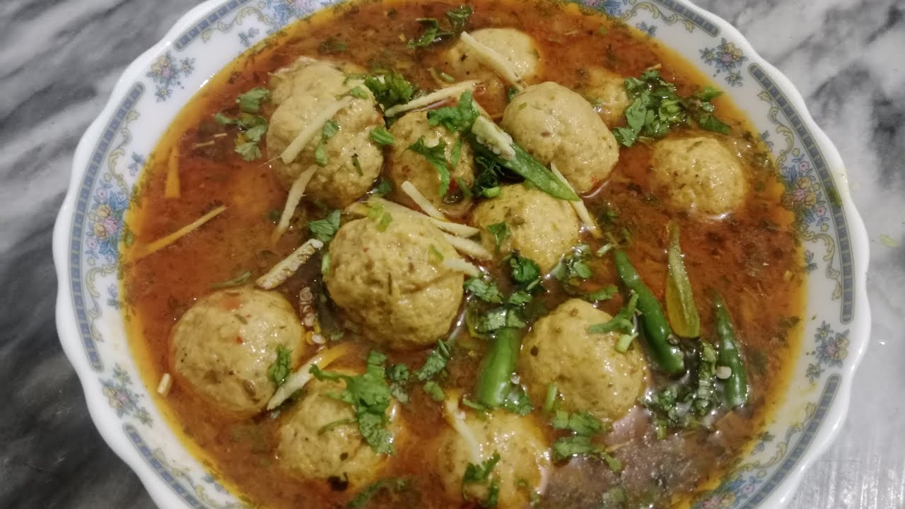 Chicken Kofta Curry Recipe// Meatballs recipe // Kofta Curry recipe by Mrs. MR