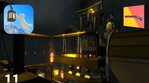 Human Fall Flat Mobile - Level 14 Factory - Gameplay Walkthrough Part 11 (iOS Android)