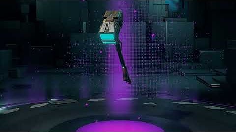 Hyper Scape - The Junker - Melee Weapon Preview