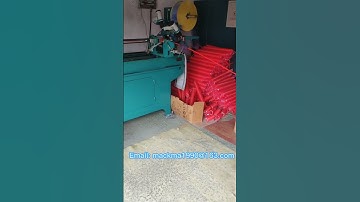 Automatic coiling machine in customer factory