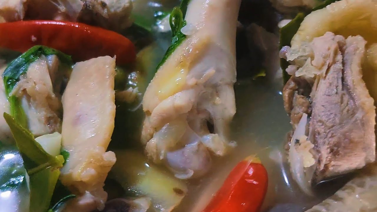 Ep7. Chicken soup best taste for lunch and dinner