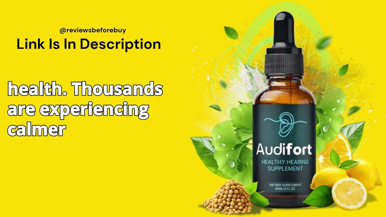 AudiFort Supplement Reviews 2026 | Audifort For Hearing Loss | Audifort Supplement #audifort