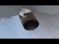 Запуск в мороз -20  Лада Калина 21126 с доработками от Сергея