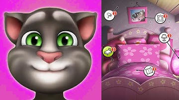 My Talking Tom Gameplay Walkthrough Part 45