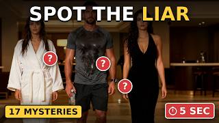 Only One of Them Is Lying  17 Detective Mysteries