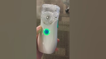 mini handheld Ultrasonic Nebulizer