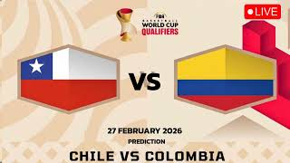 Chile VS Colombia | FIBA Basketball World Cup Americas Qualifiers Match Prediction