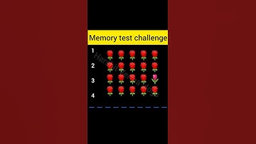 Memory Test Riddles And Puzzles For Iq Test #memory #trending #shortsfeed