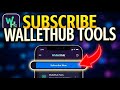 How to subscribe with WalletHub credit tools - Beginner Guide