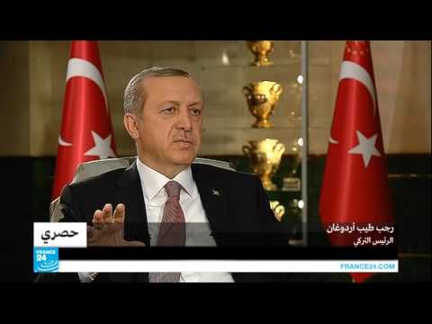 ...الرئيس التركي رجب طيب أردوغان.. تركيا لا تريد أي توتر