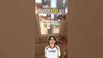 Alkaren Wins a Full 1v5 with Only a P250💥 | Counter-Strike 2