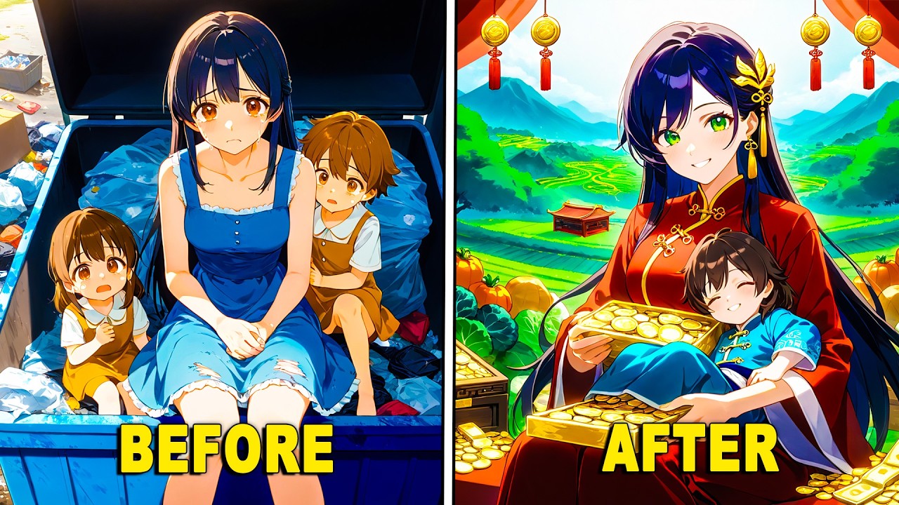 I Woke Up With 2 Starving Kids But With My Assasin And Farmer Skills We Will Create Empire