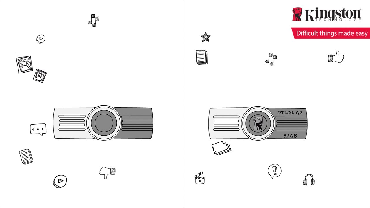 Why you should buy genuine Kingston products - Difficult Things Made Easy | Kingston