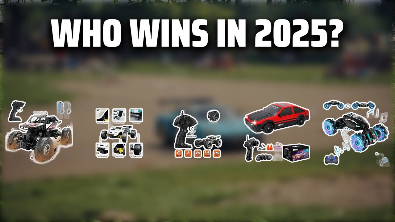 The Top 5 Best Cheap RC Cars in 2025 - Must Watch Before Buying! - YouTube