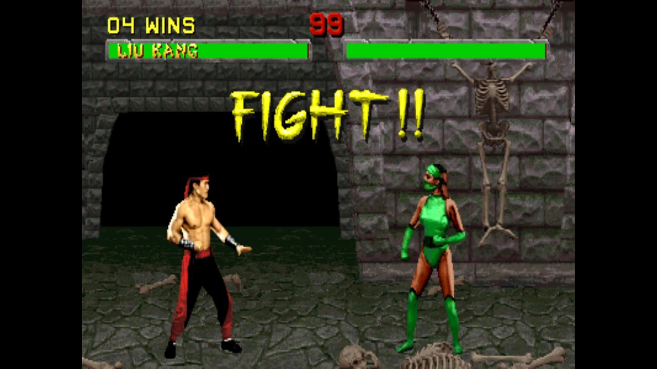 Mortal Kombat 2 - Лю Кан (Без урона) (Очень сложно)