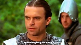 Villain Brian (Sam Neill) & Rebecca (Olivia Hussey) Ivanhoe - Jeff Buckley