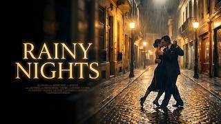 Passionate Buenos Aires Tango Under the Rain