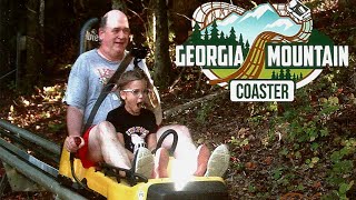 Georgia Mountain Coaster Helen GA with Sugarplum