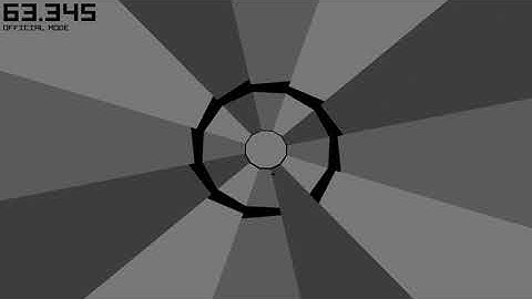 Open Hexagon - Ace In The Hole - 71.433 seconds