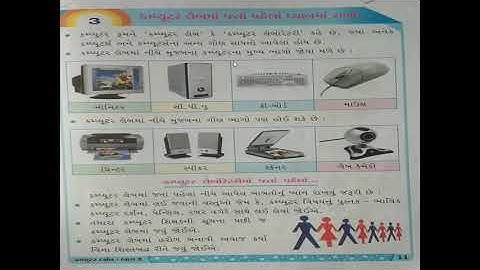Computer Lab  Part 1 Unit 3 || In Gujarati || Vala Dhara