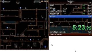 Tiny Castle - Any% Speedrun 802 Former Wr