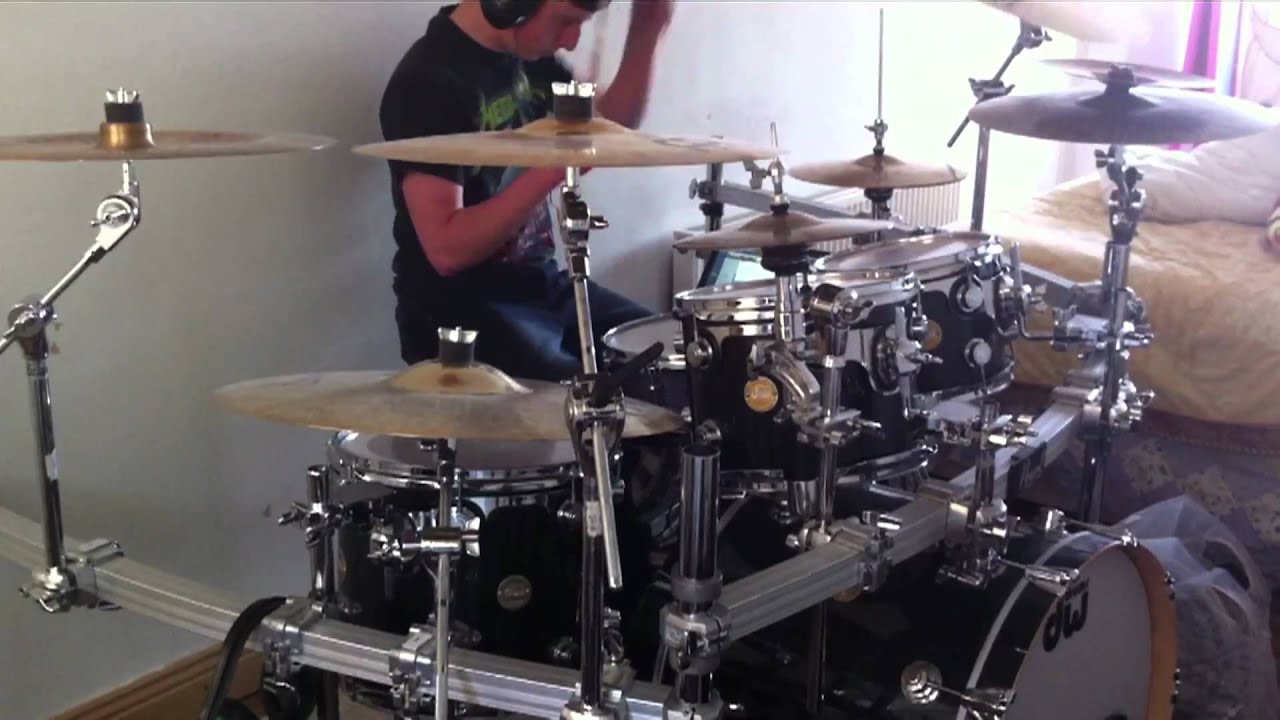 Levi Stephens - I love You - Drum Cover - HD