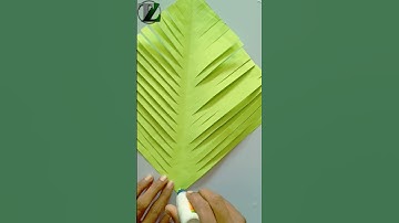 Christmas Tree 🌲🌲🌲 #craftideas #christmascraft #shorts #tzeasycraft